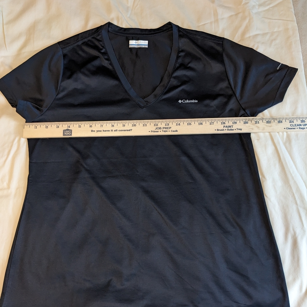 EUC Columbia Omni-Wick SS Shirt - Picture 5 of 9